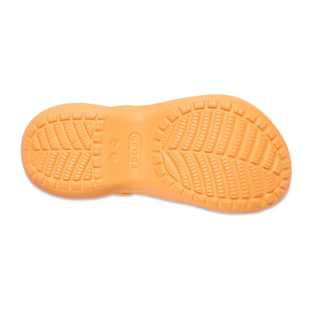 Crocs Classic Bae Clogs Platform Shoes Womens Size 9 Slip on - Picture 4 of 7